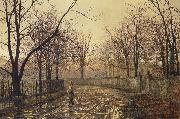 Atkinson Grimshaw, Sixty Years Ago